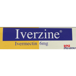 IWERMEKTYNA - Ivermectin 6mg x 8 - bardzo efektywne uzdrawianie z wielu chorób