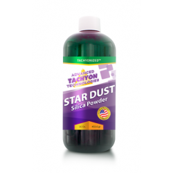 Star Dust - tachionizowany pył krzemowy 452g zapewnia uzdrawiające środowisko życia